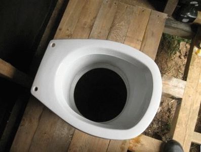 Унитаз для дачного туалета виды, особенности и этапы установки