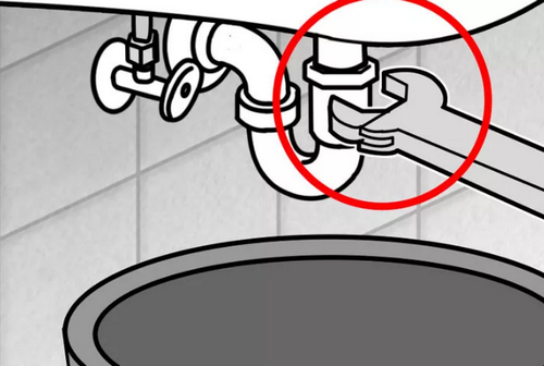 Крепление раковины к стене в ванной