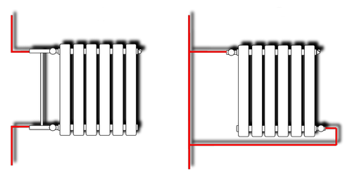 Ленинградка система отопления диаметры труб - всё об отоплении