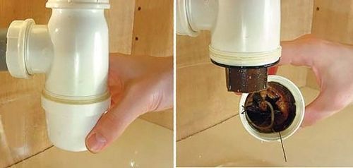 Как пробить засор в раковине на кухне убираем засор вантузом в трубе и что делать, чтобы не