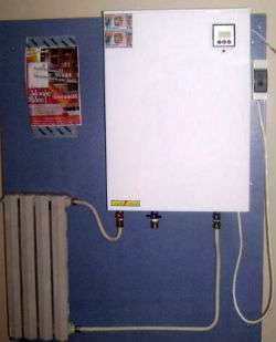 Устройство электрического (электрокотла) котла отопления - система отопления