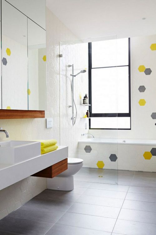 Белая ванная комната дизайн, материалы и 75 фото примеров