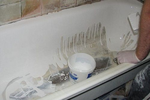 Как сделать реставрацию ванны эмалью или жидким акрилом своими руками