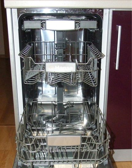 Посудомоечная машина hansa zwm 416 wh отзывы, характеристики и мнение пользователей