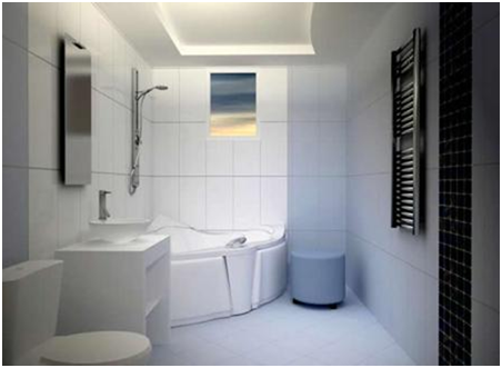 Потолок в ванной из гипсокартона - особенности конструкции