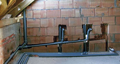 Уклон канализационной трубы каким должен быть угол наклона, уклон внутренней канализации на 1 метр