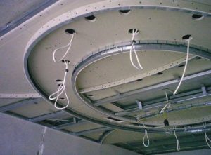 Двухуровневый потолок из гипсокартона своими руками (64 фото) как сделать двухуровневую конструкцию