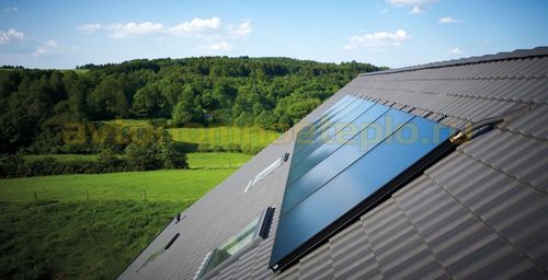 Солнечные батареи для отопления дома - варианты конструкции