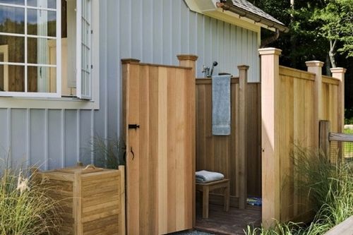 Как сделать летний душ для дачи своими руками – уличная душевая для сада, устройство, схема