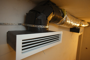 Воздушная система отопление частного дома своими руками