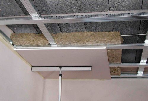 Звукоизоляция потолка в квартире своими руками под натяжной потолок и от ударного шума