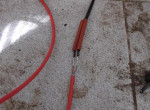 Саморегулирующийся нагревательный кабель греющий тип для труб