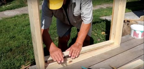 Как самому сделать деревянную дверь