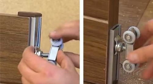 Как сделать раздвижные двери своими руками
