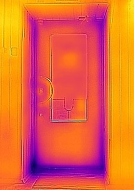 Как утеплить входную металлическую дверь