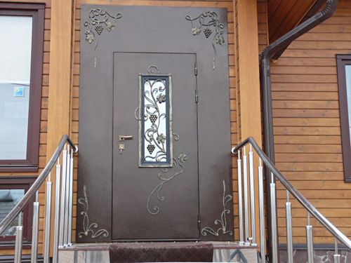Стандартный размер дверного проема входной двери
