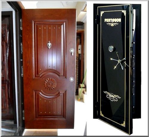 Стандартные размеры металлических дверей с коробкой
