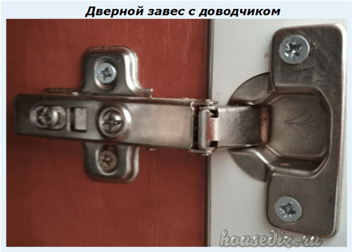 Регулировка дверных петель