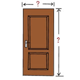 Стандарт дверного проема межкомнатных дверей