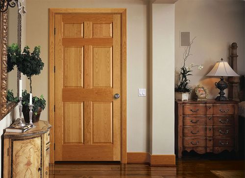 Чем красить деревянные двери межкомнатные