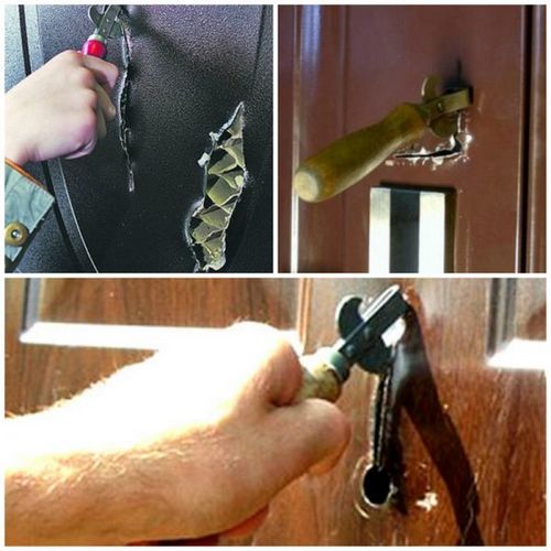 Как сделать металлические двери своими руками