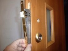 Сломалась дверная ручка на входной двери