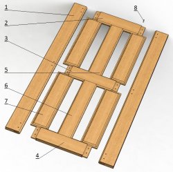 Как сделать деревянные двери своими руками