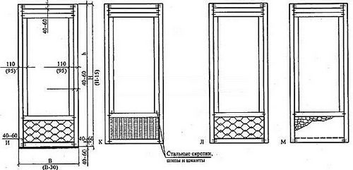 Как сделать деревянную дверь
