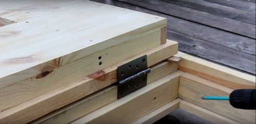 Как самому сделать деревянную дверь
