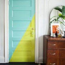Чем красить двери межкомнатные