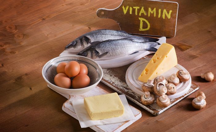 Полный перечень продуктов с Витамином Д и долей содержания