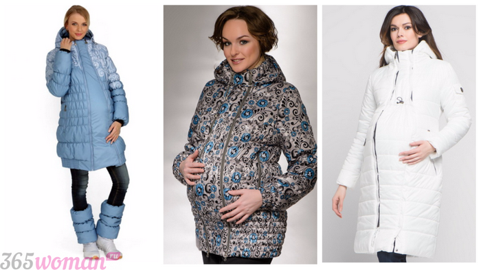 Одежда беременным 2020, зимой, фото