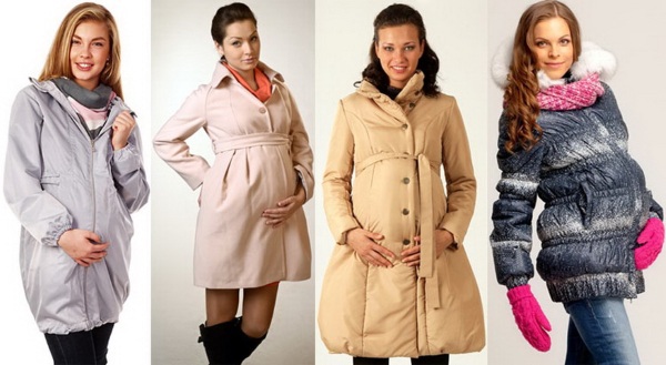 Одежда беременным 2020, зимой, фото