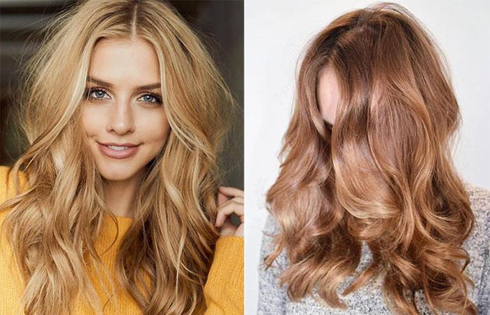 Золотисто-русый цвет волос. Фото до и после окрашивания, кому идёт, краски