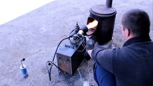 Чудо-печь для гаража на солярке своими руками пошаговая инструкция по сооружению