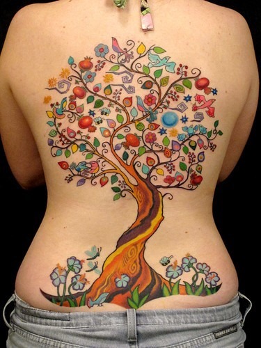 Красивые женские татуировки. Фото и значение рисунков, эскизы тату для девушек