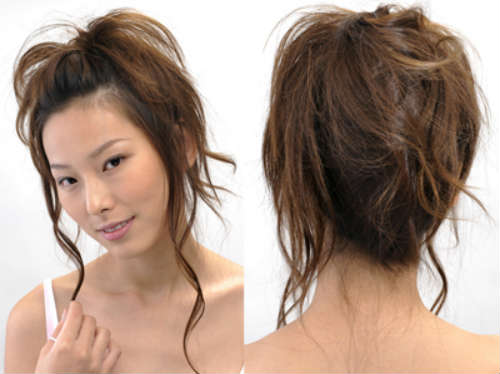 Как сделать пучок на длинные волосы, быстро и красиво, пошагово с фото