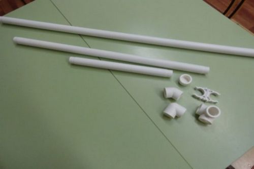 Ширма из пластиковых труб виды перегородок + пошаговая инструкция по изготовлению