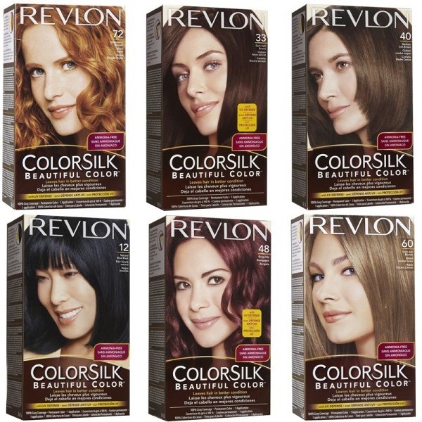 Каштановый цвет для окрашивания волос. Фото, палитры красок, оттенки темно, светло, медно,