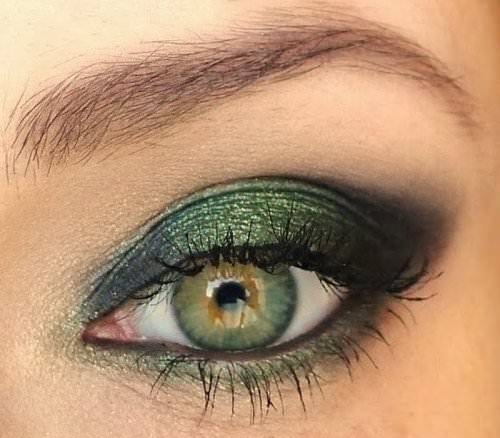 Дневной макияж для начинающих для зеленых, голубых, серых, карих глаз. Пошагово с фото