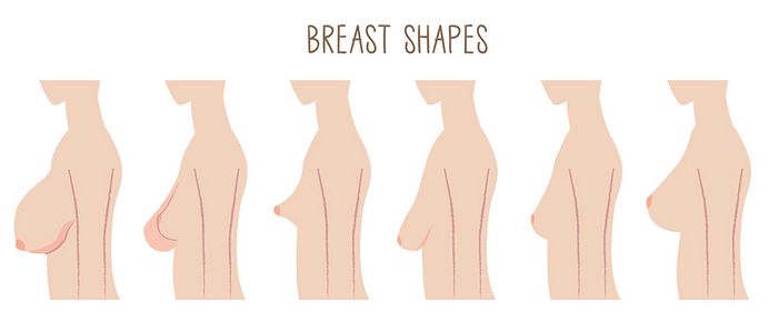 Как определить и измерить размер груди у женщин. Фото, таблица размеров