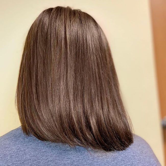 Золотисто-каштановый цвет волос. Фото, краски, оттенки, техники окрашивания