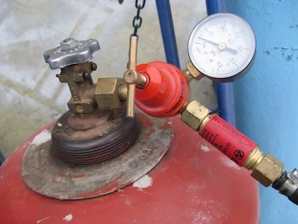 Что такое редуктор для газового баллона устройство и работа прибора с регулятором давления