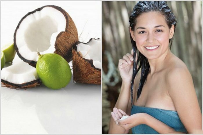 Кокосовое масло в косметологии для волос, лица, тела, ресниц. Полезные свойства, применение.