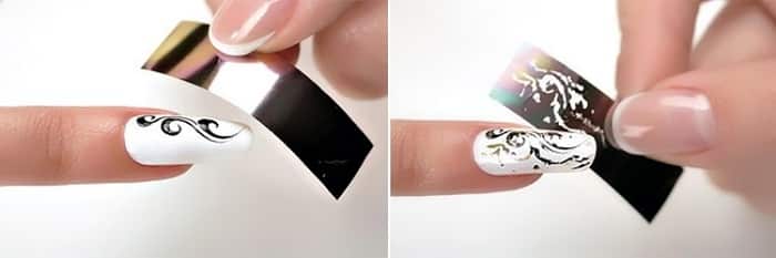 Идеи рисунков на ногтях гель лаком френч, легкие, иголкой. Фото, пошаговая инструкция выполнения