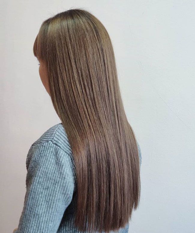 Золотисто-каштановый цвет волос. Фото, краски, оттенки, техники окрашивания
