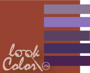 Терракотовый цвет — какой это цвет в одежде.</div>
<div> Фото, оттенки, сочетание с другими цветами. Кому идёт» /></div>
<p>
<strong>Терракотовый и фиолетовый</strong> идеально комбинируют в случае если их оттенки имеют в себе достаточно красного, к примеру, серо-сиреневый, сиренево-аметистовый, коричнево-фиолетовый, чароит, виноградный. В подобном случае красный, который есть в составе двоих оттенков считается соединяющим и чем его больше, тем мягче и приятней комбинация.
</p>
<div style=