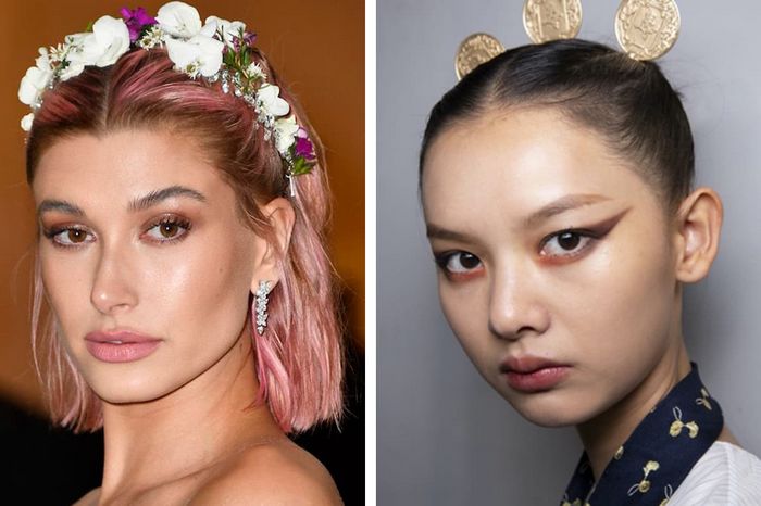 Модные тенденции в макияже 2020. Как сделать красивый для блондинок, брюнеток