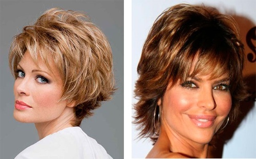 Короткие женские стрижки для тонких волос. Фото, названия, после 30, 40, 50 лет