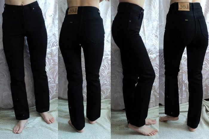 Чёрные джинсы с высокой талией. С чем носить, какие купить женские, для девочек